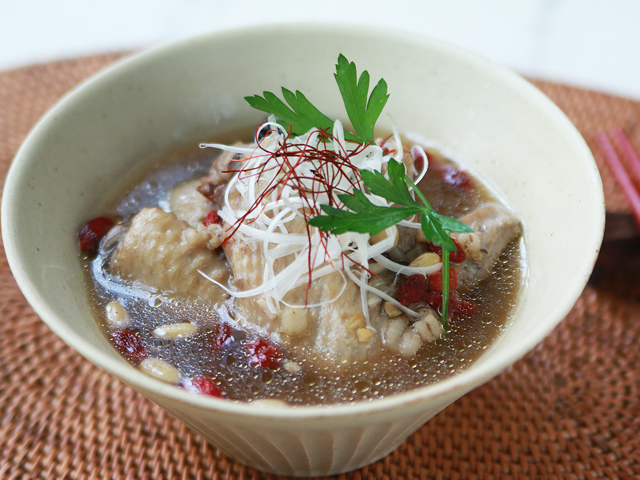 参鶏湯