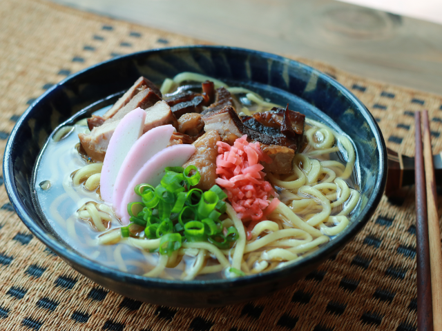 沖縄そば 高千穂峡白だし レシピ ヤマエ食品工業株式会社