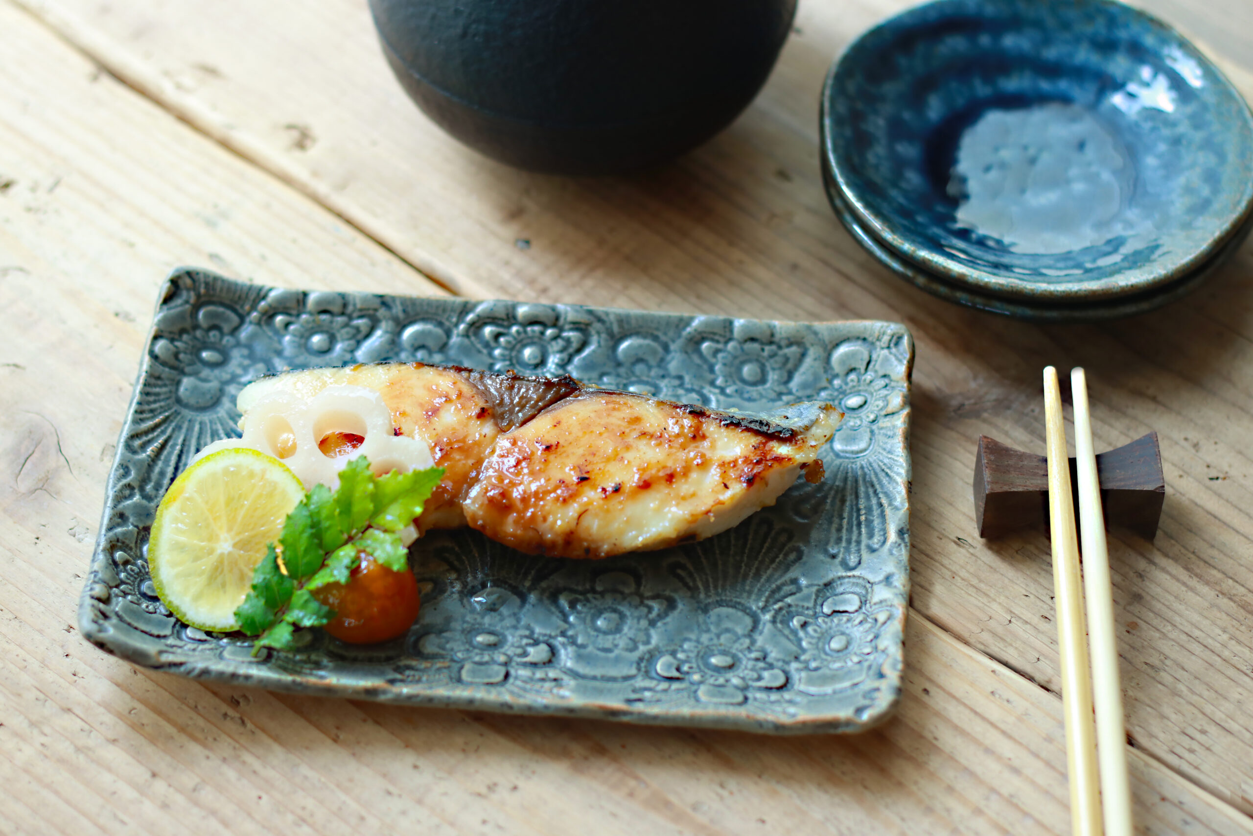 西郷どん味噌で、鰆の西京焼き