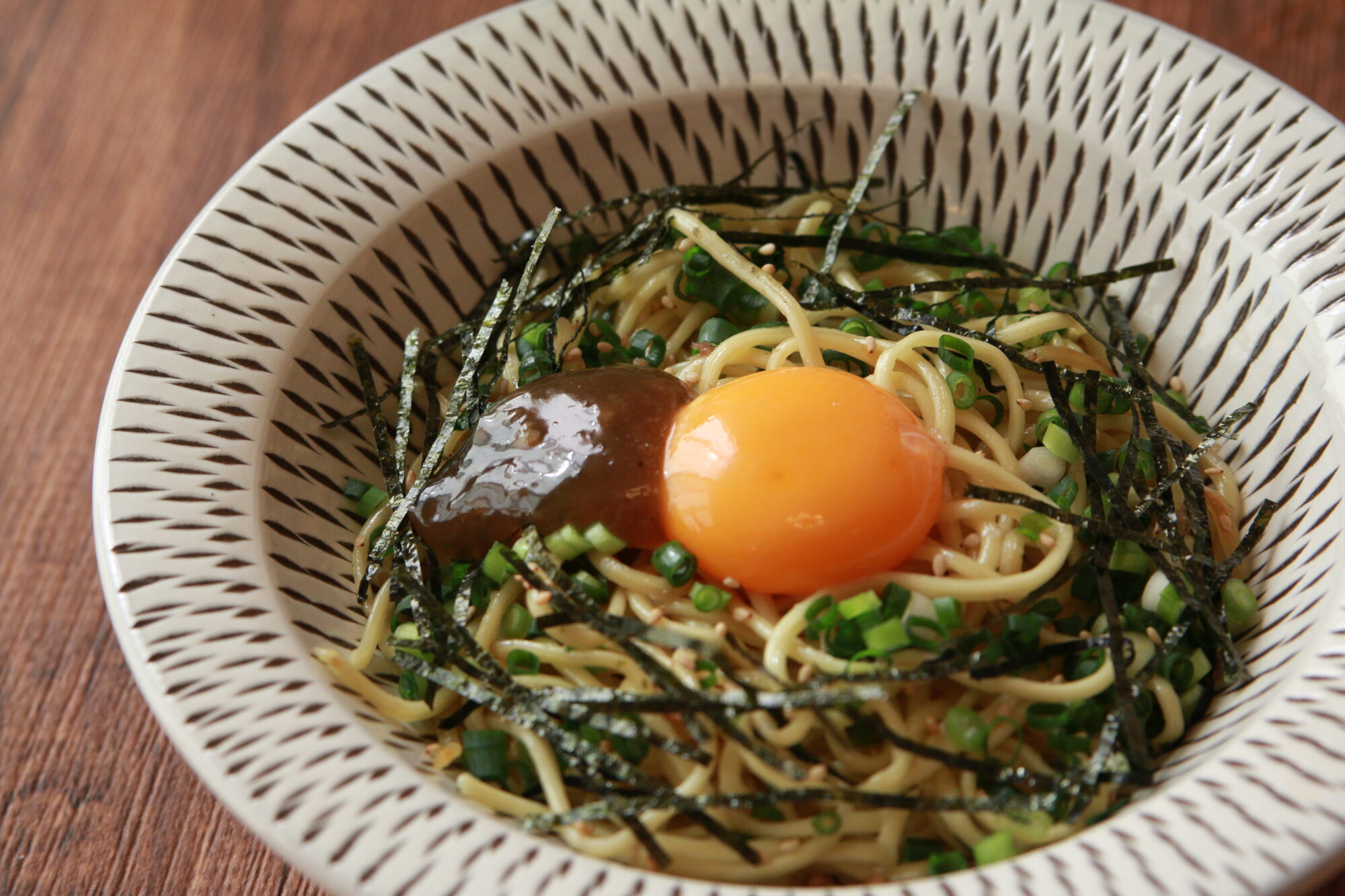 かける宮崎炭火焼だれまぜそば