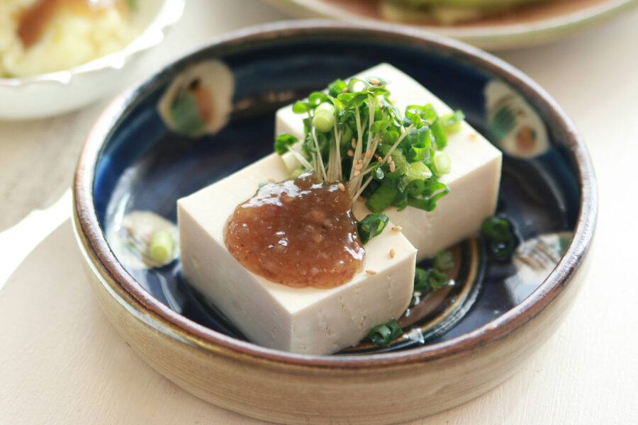 炭火焼だれ 冷奴（即出しメニュー）のイメージ