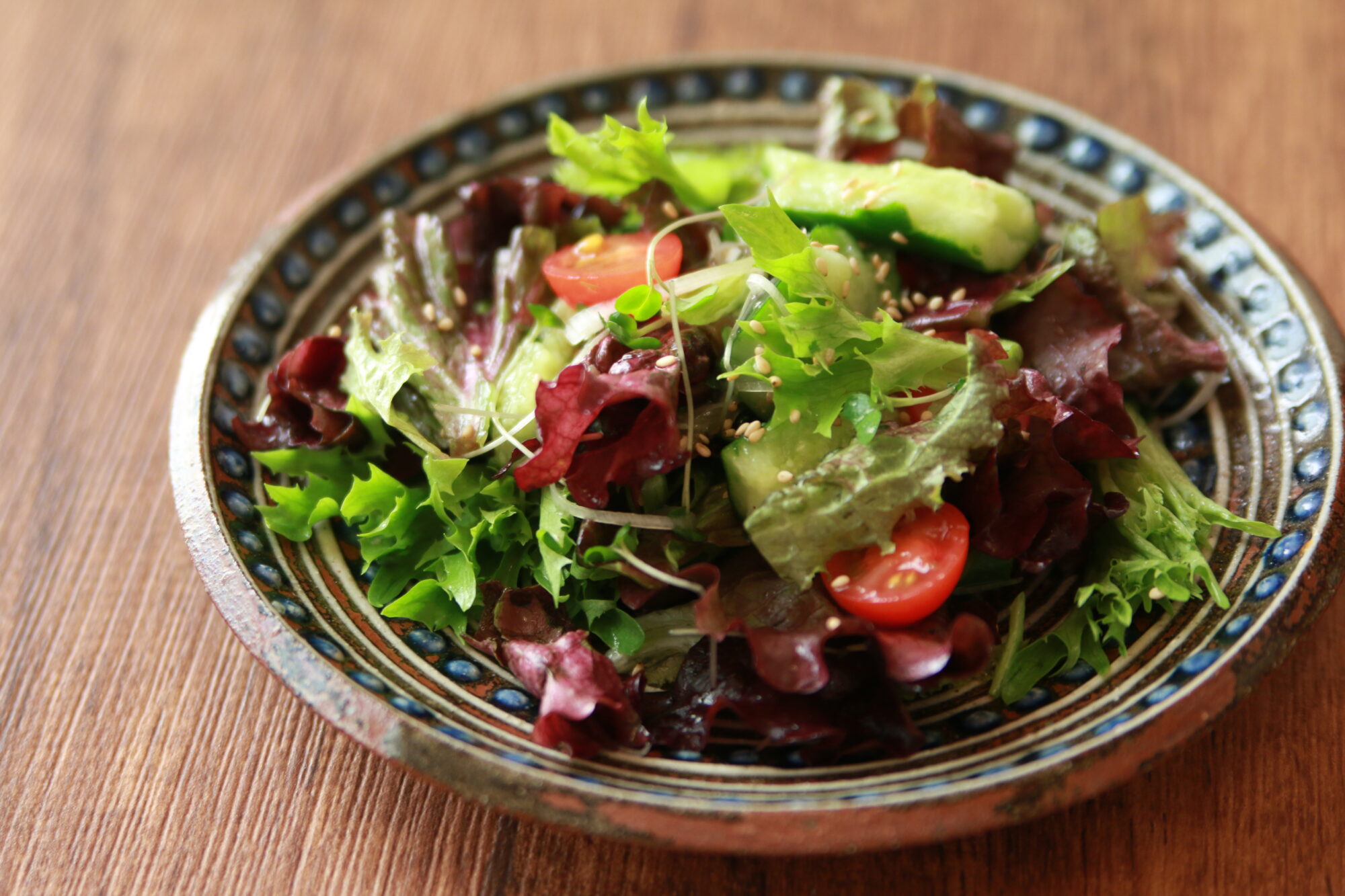 炭火焼きだれで簡単！韓国風チョレギサラダ