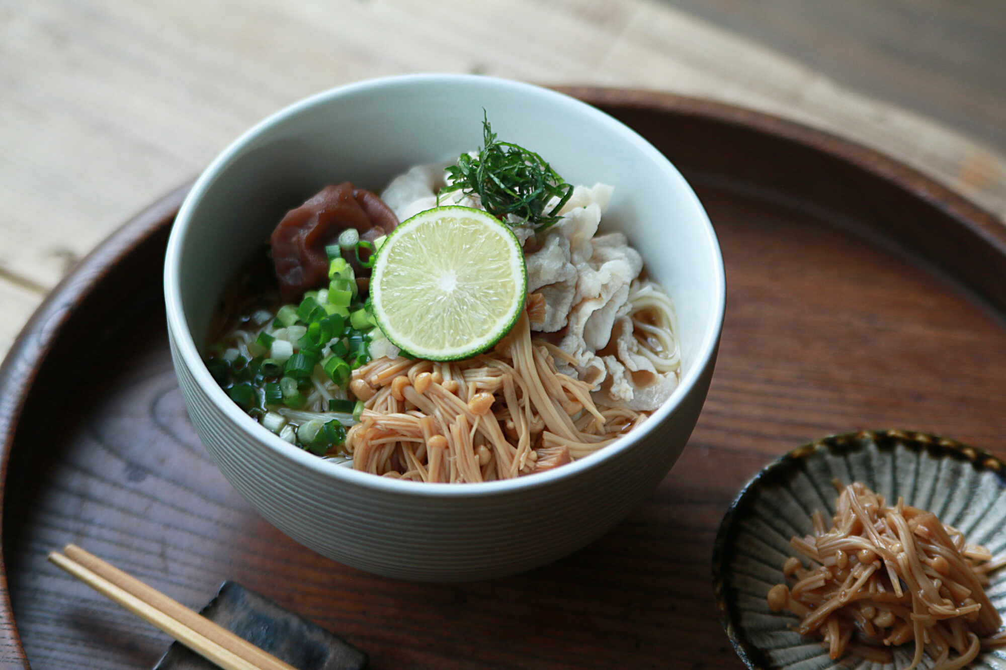 豚しゃぶ素麺
