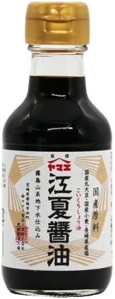 本醸造　江夏醤油　濃口